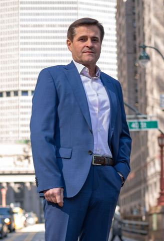 Bernard Garrigues , new Chief People Officer, Customers Bank (Photo: Business Wire)