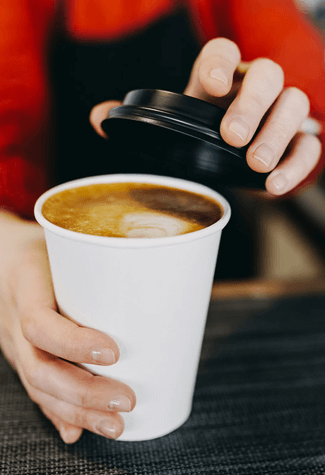 Cup of coffee