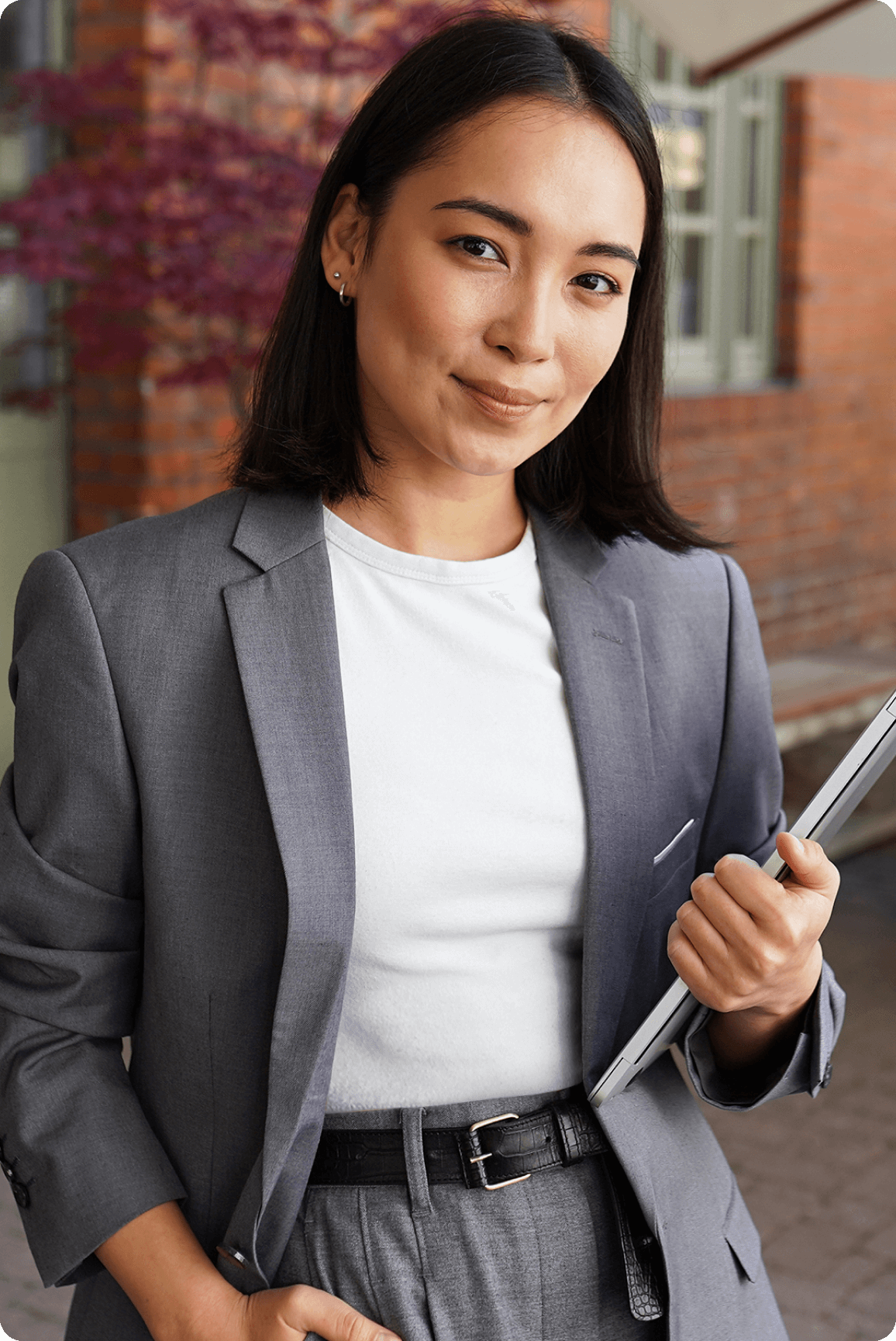Female business person