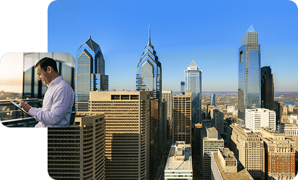 Philadelphia skyline